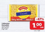 Eiernudeln Angebote von 7 Hühnchen bei Markant Nordwest Aurich für 1,00 €