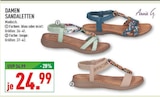 Damen Sandaletten Blau oder Mint im Angebot bei Marktkauf in Coesfeld Damen Sandaletten Blau oder Mint Angebote von Annie G. bei Marktkauf Coesfeld für 24,99 €