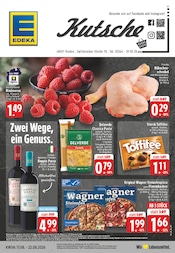 EDEKA Supermarkt Prospekt der aktuellen Woche mit 26 Seiten, gültig von 17.08.2026 bis 22.08.2026, in Vreden und Umgebung Aktueller EDEKA Supermarkt Prospekt in Vreden und Umgebung, "Aktuelle Angebote" mit 26 Seiten, 17.08.2026 - 22.08.2026