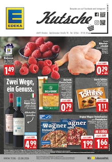 Aktueller EDEKA Prospekt für Südlohn und Ungebung, Seiten zum blättern EDEKA Prospekt Aktuelle Angebote mit Seiten in Südlohn und Umgebung