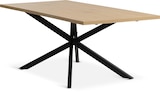 JYSK Esstisch NORTOFT 95x200 warm eichefarben/schwarz im Angebot bei JYSK in Frankfurt JYSK Esstisch NORTOFT 95x200 warm eichefarben/schwarz Angebote von JYSK bei JYSK Frankfurt für 175,00 €