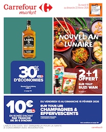 Offre Suze dans le catalogue Carrefour Market du moment à la page 1