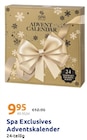 Spa Exclusives Adventskalender im Angebot bei Action in Sonneberg Spa Exclusives Adventskalender Angebote von SPA bei Action Sonneberg für 9,95 €