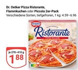 Aktuelle Pizza Angebote bei GLOBUS in Oberhausen Aktuelles Pizza Ristorante Angebot bei GLOBUS in Oberhausen ab 1,88 €