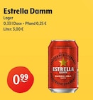 Aktuelle Bier Angebote bei Getränke Hoffmann in Soest Aktuelles Estrella Damm Angebot bei Getränke Hoffmann in Soest ab 0,99 €