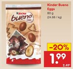 Bueno Eggs von Kinder im aktuellen Netto Marken-Discount Prospekt für 1,99 €