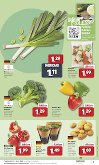 Paprika-Mix im aktuellen combi Prospekt (Bielefeld) Paprika-Mix im combi Prospekt "Markt - Angebote" mit 33 Seiten (Bielefeld)