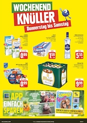 Aktueller EDEKA Prospekt mit Wodka, "Wir lieben Lebensmittel!", Seite 27