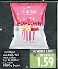 Bio-Popcorn von Heimatgut im aktuellen E center Prospekt