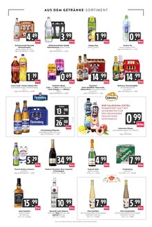 Bier im aktuellen Hieber Prospekt (Lörrach) Bier im Hieber Prospekt "Aktuelle Angebote" mit 18 Seiten (Lörrach)