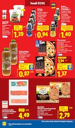 Offre Goûter dans le catalogue Lidl du moment à la page 14