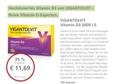 Vitamin D3 2000 I.E. bei LINDA im Wesseling Prospekt für 11,69 €