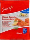 Alaska-Seelachs Portionsfilets Angebote von Jeden Tag bei GLOBUS Wiesbaden für 4,29 €
