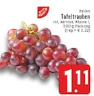 E center Duisburg - Tafeltrauben Angebot im Prospekt Tafeltrauben bei E center im Duisburg Prospekt für 1,11 €