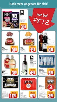 Wasser im REWE Prospekt "Dein Markt" mit 32 Seiten (Siegen (Universitätsstadt))