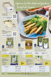 Silvester Angebote im Prospekt "Gastro" von Metro auf Seite 4