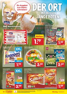 Süßigkeiten im Netto Marken-Discount Prospekt "Aktuelle Angebote" mit 55 Seiten (Saarbrücken)