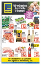 EDEKA Prospekt für Nürnberg mit 20 Seiten EDEKA Prospekt für Nürnberg: "Wir wünschen Ihnen frohe Pfingsten!", 20 Seiten, 30.05.2022 - 04.06.2022