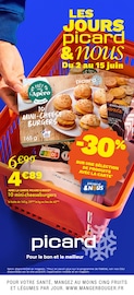 Promos Produits Surgelés dans le catalogue "LES JOURS picard & nous" de Picard à la page 1