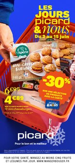 Promo Plat cuisiné surgelé dans le catalogue Picard du moment à la page 1