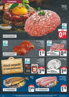 Steak im aktuellen EDEKA Prospekt (Jena) Steak im EDEKA Prospekt "Wir lieben Lebensmittel!" mit 8 Seiten (Jena)