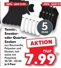 Tennis-Socken im Angebot bei Kaufland in Freiburg Tennis-Socken Angebote bei Kaufland Freiburg für 7,99 €