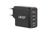 Aktuelles 100W GaN Schnellladegerät Universal 100 Watt, Schwarz Angebot bei MediaMarkt Saturn in Würzburg ab 43,99 €