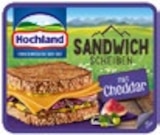 Schmelzkäse Sandwich Scheiben von Hochland im aktuellen Kaufland Prospekt