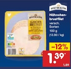Aktuelles Hähnchenbrustfilet Angebot bei Netto Marken-Discount in Dortmund ab 1,39 €