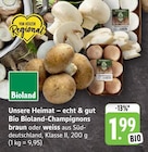 Bio Bioland-Champignons braun bei EDEKA im Prospekt "" für 1,99 €