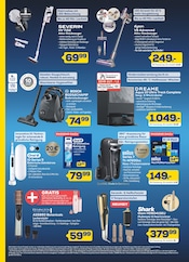 Staubsauger im EURONICS Prospekt in Fulda Aktueller EURONICS Prospekt mit Staubsauger, "GENAU RICHTIG.SHOWTIME FÜR SUPERDEALS.", Seite 4