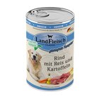 LandFleisch Classic Senior Rind mit Kartoffeln & Gartengemüse 400 g Angebote von Landfleisch bei Zookauf Menden für 1,29 €