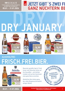 Bier im Finkbeiner Prospekt "DIE DURSTSTRECKE ENDET HIER" mit 8 Seiten (Aalen)