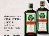 Kräuterlikör Angebote von Jägermeister bei EDEKA Voerde für 11,49 €