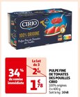 PULPE FINE DE TOMATES DES POUILLES - CIRIO dans le catalogue Auchan Supermarché