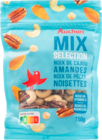 MIX SÉLECTION NOIX DE CAJOU AMANDES NOIX DE PÉCAN NOISETTES AUCHAN - AUCHAN en promo chez Auchan Hypermarché MIX SÉLECTION NOIX DE CAJOU AMANDES NOIX DE PÉCAN NOISETTES AUCHAN - AUCHAN dans le catalogue Auchan Hypermarché