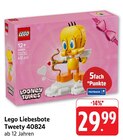 Liebesbote Tweety 40824 Angebote von Lego bei E center Villingen-Schwenningen für 29,99 €
