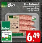 Bio-Bratwurst Angebote von EDEKA Bio bei EDEKA Beckum für 6,49 €
