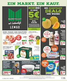 Aktueller Marktkauf Supermarkt Prospekt für Kalletal: Aktuelle Angebote mit 24} Seiten, 04.08.2025 - 09.08.2025
