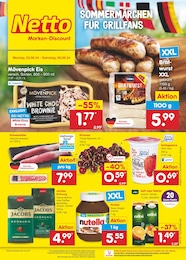 Netto Marken-Discount Prospekt für Nordhorn: "Aktuelle Angebote", 53 Seiten, 03.06.2024 - 08.06.2024