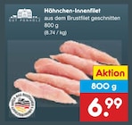 Hähnchen-Innenfilet im Angebot bei Netto Marken-Discount in Wilhelmshaven Hähnchen-Innenfilet Angebote von Gut Ponholz bei Netto Marken-Discount Wilhelmshaven für 6,99 €