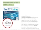 IbuHEXAL akut 400 mg von Hexal für 6,90 € bei LINDA Partnerapotheke im Angebot IbuHEXAL akut 400 mg von Hexal im aktuellen LINDA Partnerapotheke Prospekt