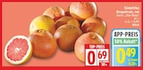 EDEKA Schöneiche - Grapefruit, rot Angebot im Prospekt Grapefruit, rot bei EDEKA im Schöneiche Prospekt für 0,49 €