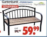 Gartenbank Hiddensee Angebote von Top Garten bei Wreesmann Görlitz für 59,99 €