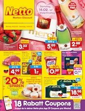 Aktueller Netto Marken-Discount Discounter Prospekt in Philippsburg und Umgebung, "Aktuelle Angebote" mit 58 Seiten, 09.02.2026 - 14.02.2026
