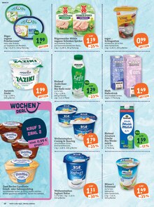 Milch im aktuellen tegut Prospekt (Jena) Milch im tegut Prospekt "tegut… gute Lebensmittel" mit 23 Seiten (Jena)