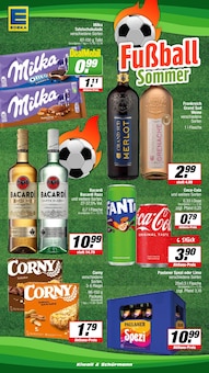 Cola im aktuellen EDEKA Prospekt (Dülmen) Cola im EDEKA Prospekt "Aktuelle Angebote" mit 22 Seiten (Dülmen)