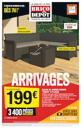 Catalogue Brico Dépôt à Plouvain, avec 28 pages Prospectus Brico Dépôt à Plouvain, "Arrivages", 28 pages, 13/05/2022 - 26/05/2022