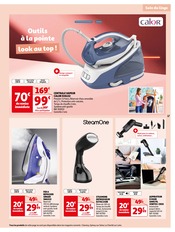 Centrale Vapeur Angebote im Prospekt "Électro show" von Auchan Hypermarché auf Seite 17