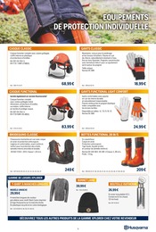 Chaussures Angebote im Prospekt "OFFRES EXCLUSIVES ET NOUVEAUTÉS AUTOMNE 2023" von Husqvarna auf Seite 9